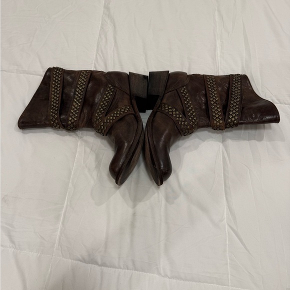 **Five Worlds by Cordani "Sanchez Ville" Studded Boots – Size 9.5B** - Picture 4 of 6